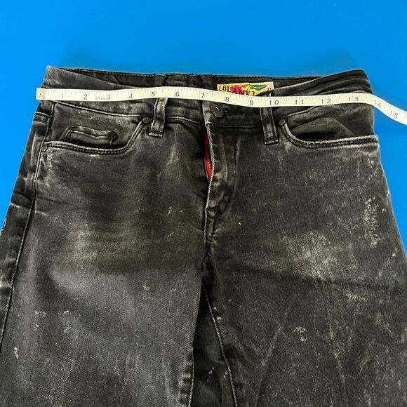 Blank Denim Charcoal Stonewash Jeans. EUC - Picture 3 of 7
